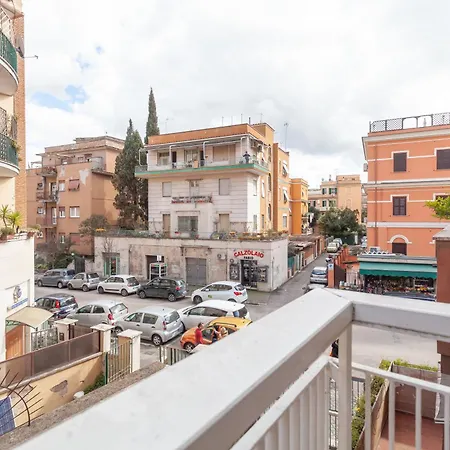 Via Madonna Del Riposo Апартаменты Рим
